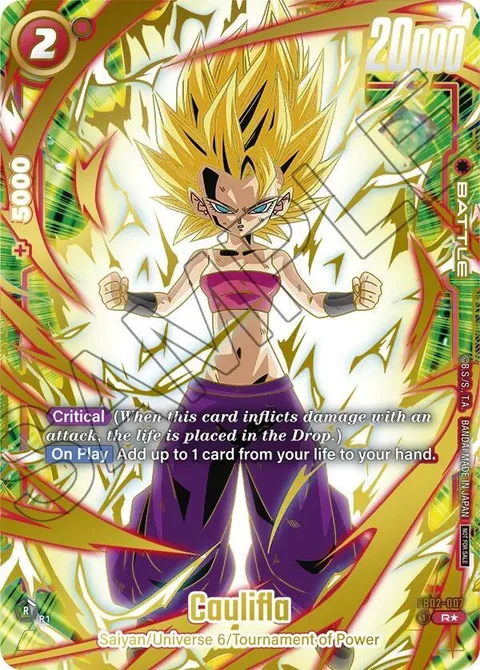 Caulifla (FB02-007) [Fusion World]