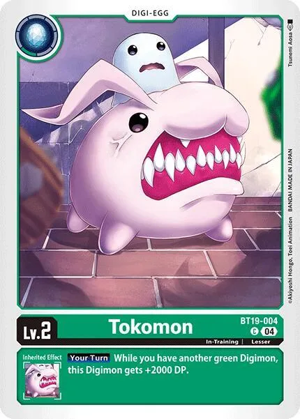 Tokomon (BT19-004)