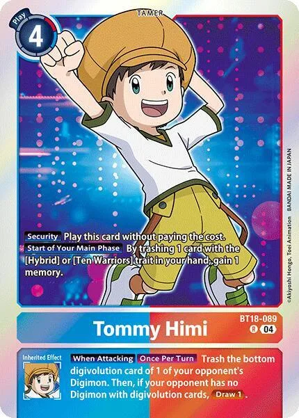 Tommy Himi (BT18-089)