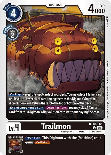Trailmon (BT18-061)