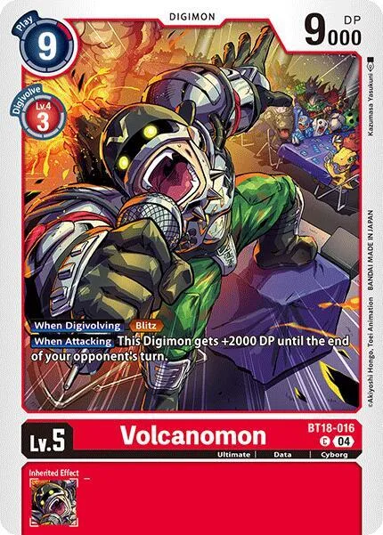 Volcanomon (BT18-016)