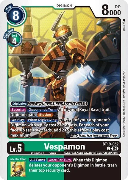 Vespamon (BT19-052)