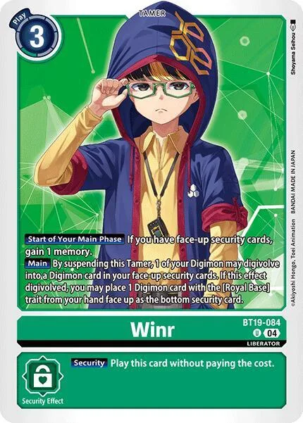 Winr (BT19-084)