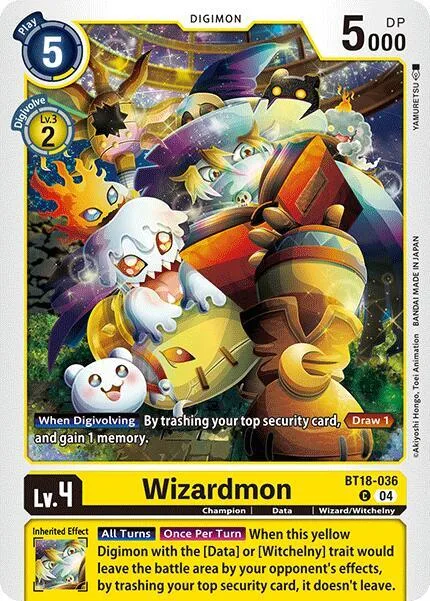 Wizardmon (BT18-036)