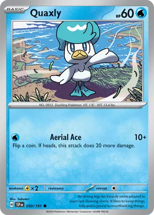 Quaxly [Aerial Ace]