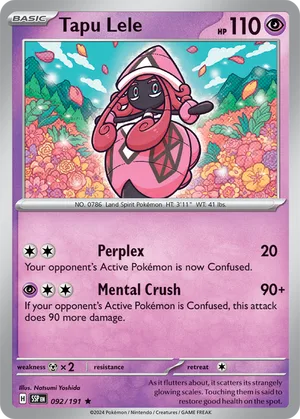 Tapu Lele [Perplex | Mental Crush]