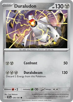 Duraludon [Confront | Duralubeam]
