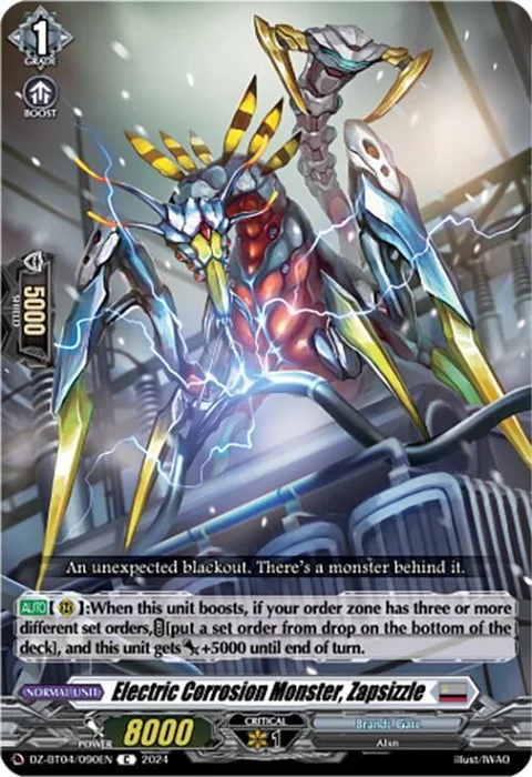 Electric Corrosion Monster, Zapsizzle [D-Format]