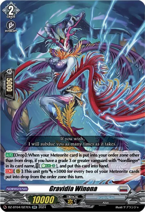 Gravidia Winona [D-Format]