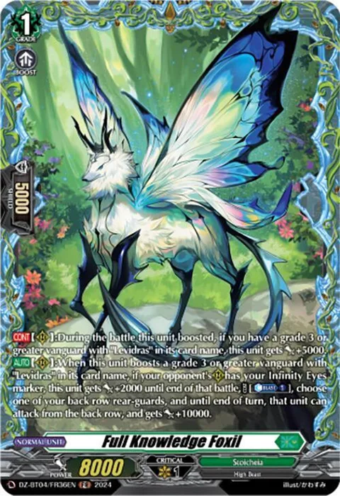 Full Knowledge Foxil [D-Format]