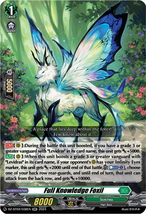 Full Knowledge Foxil [D-Format]