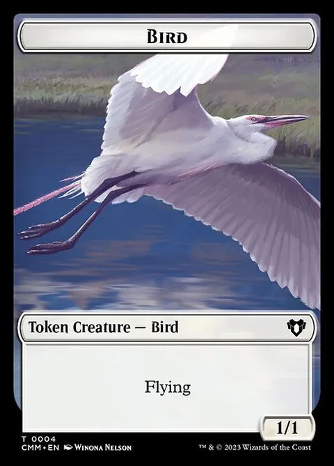 Bird Token (W 1/1) / Myr Token (A 1/1)
