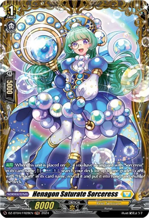 Henagon Saturate Sorceress [D-Format]