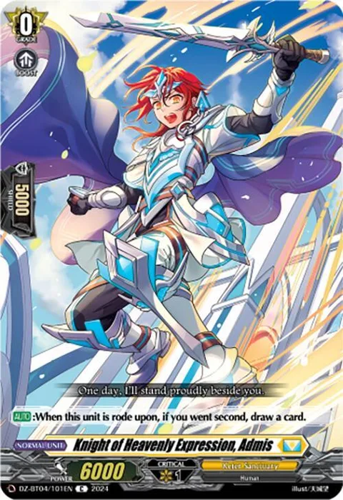 Knight of Heavenly Expression, Admis [D-Format]