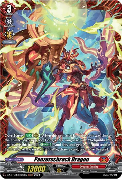 Panzerschreck Dragon [D-Format]