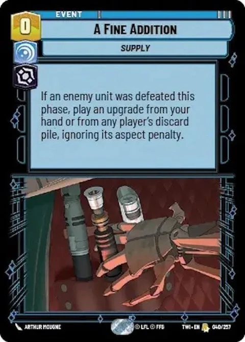 A Fine Addition