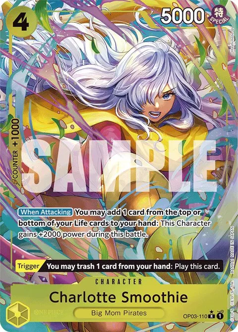 Charlotte Smoothie (OP03-110)