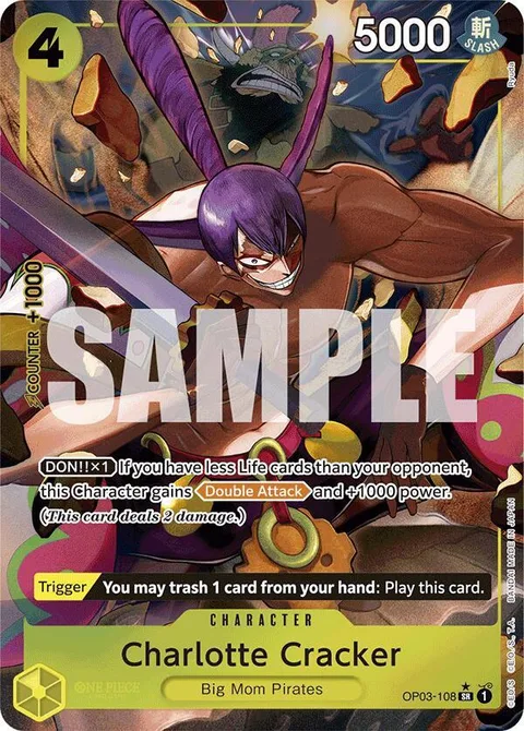 Charlotte Cracker (OP03-108)