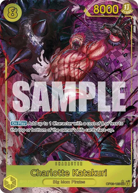Charlotte Katakuri (OP03-123)