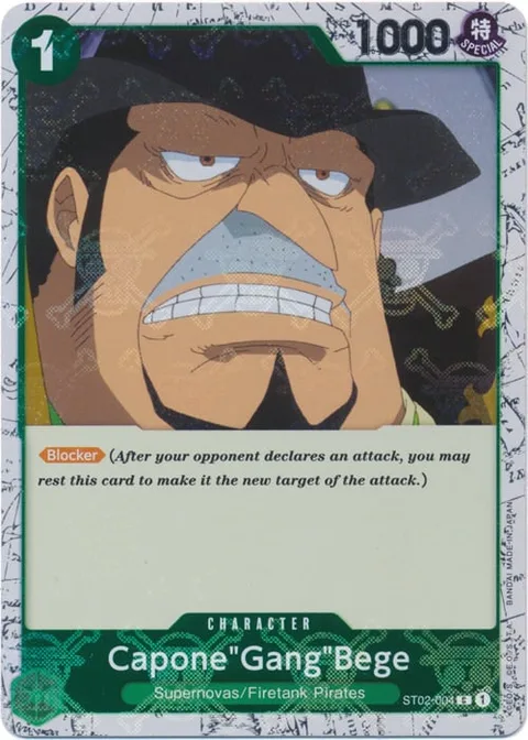 Capone""Gang""Bege (ST02-004)