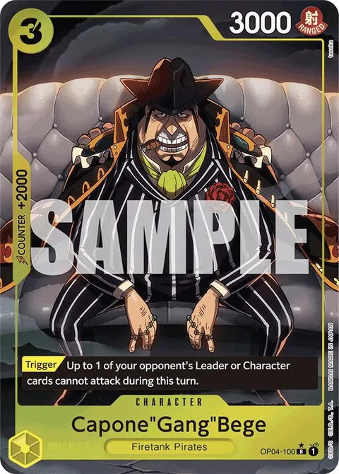 Capone""Gang""Bege (OP04-100)