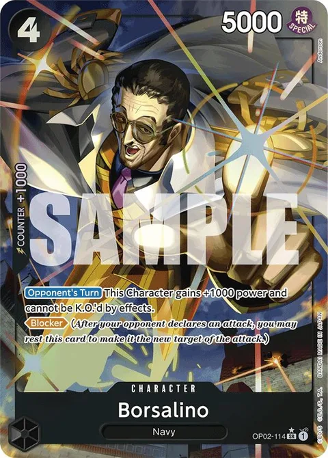 Borsalino (OP02-114)
