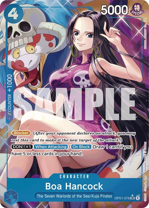 Boa Hancock (OP01-078)