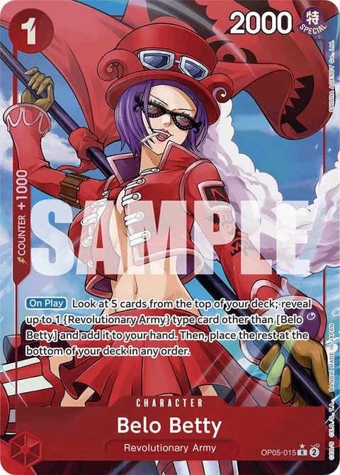 Belo Betty (OP05-015)