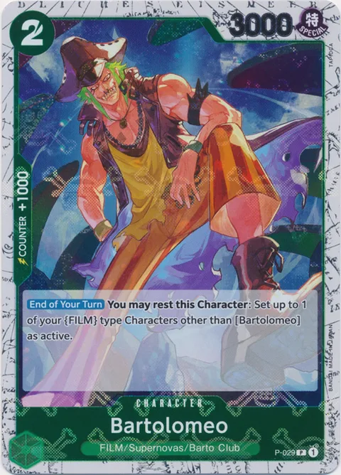 Bartolomeo (P-029)