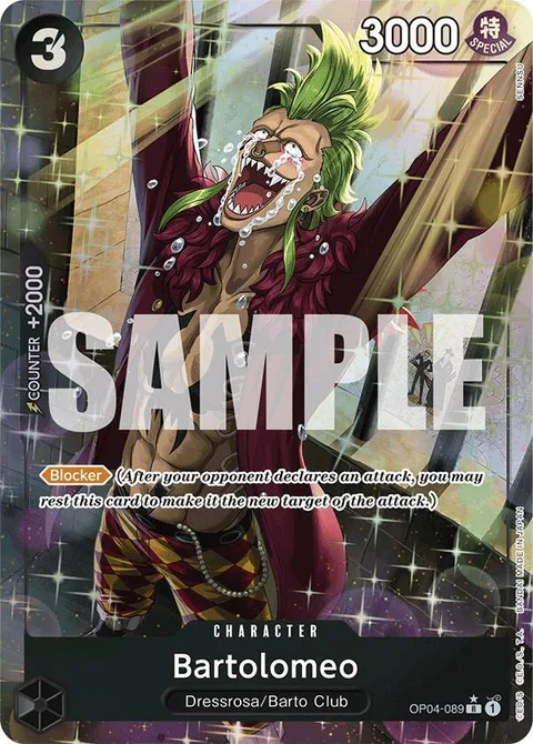 Bartolomeo (OP04-089)