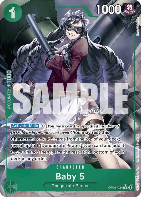 Baby 5 (OP05-034)
