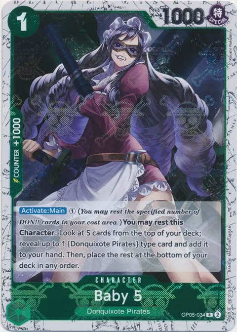 Baby 5 (OP05-034)