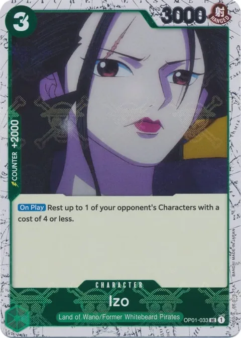 Izo (OP01-033)