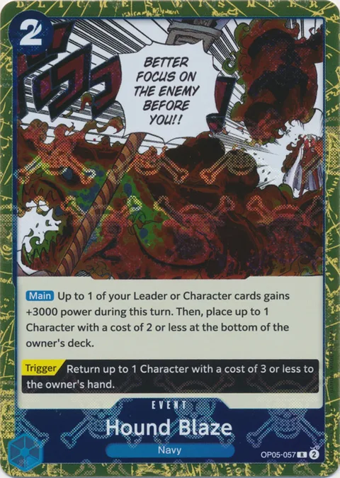 Hound Blaze (OP05-057)