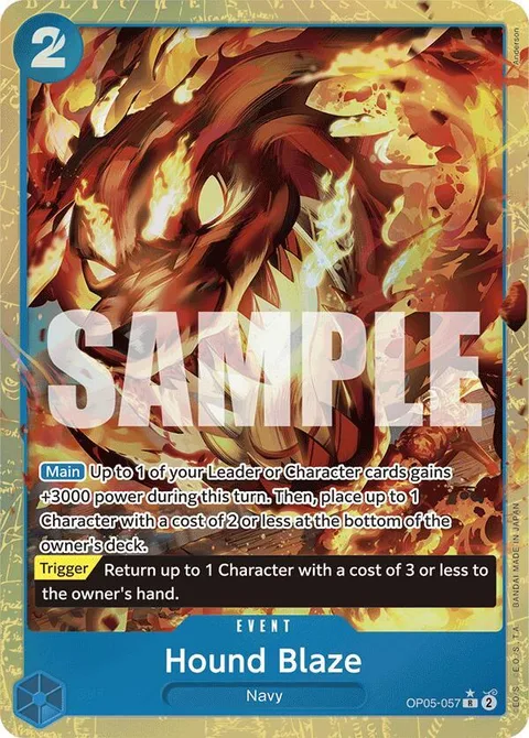 Hound Blaze (OP05-057)