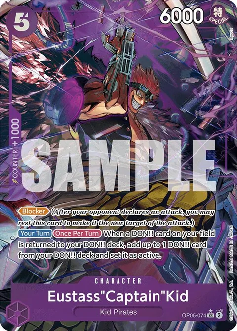 Eustass""Captain""Kid (OP05-074)