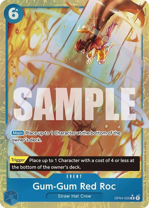 Gum-Gum Red Roc (OP04-056)