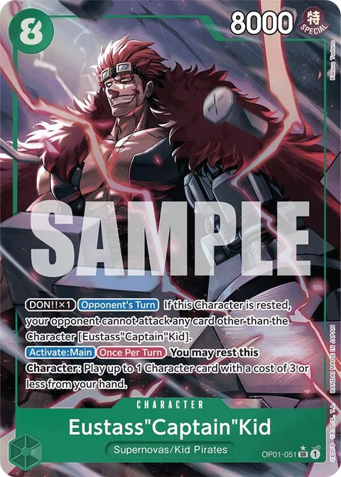 Eustass""Captain""Kid (OP01-051)