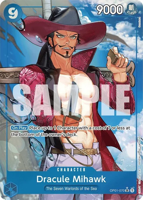 Dracule Mihawk (OP01-070)
