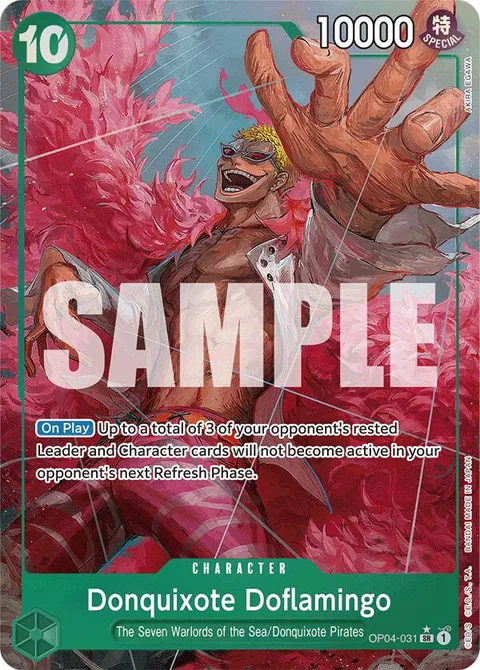 Donquixote Doflamingo (OP04-031)