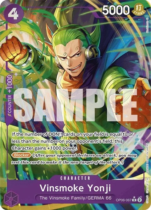Vinsmoke Yonji (OP06-067)