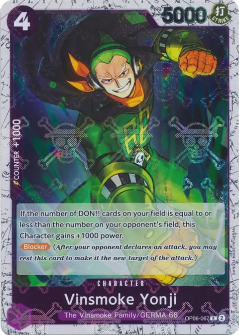 Vinsmoke Yonji (OP06-067)