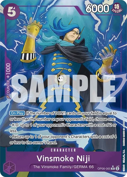 Vinsmoke Niji (OP06-065)