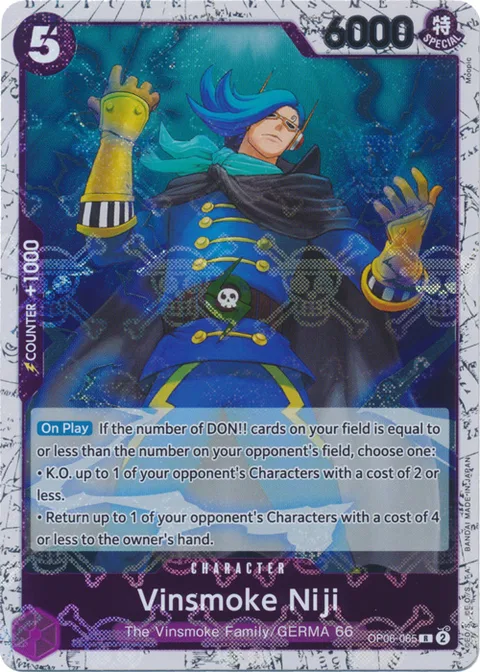 Vinsmoke Niji (OP06-065)