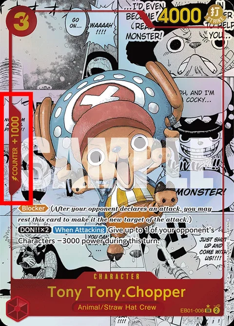 Tony Tony.Chopper (EB01-006)