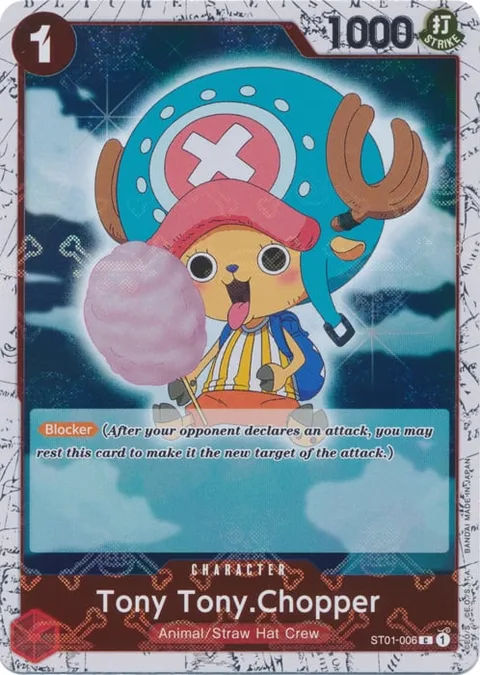Tony Tony.Chopper (ST01-006)