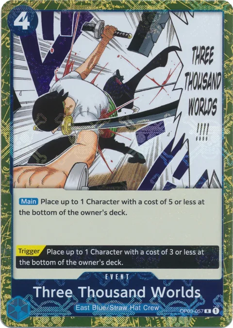 Three Thousand Worlds (OP03-057)