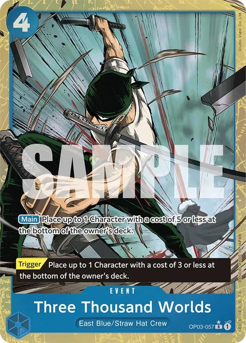 Three Thousand Worlds (OP03-057)