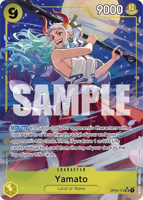 Yamato (OP04-112)