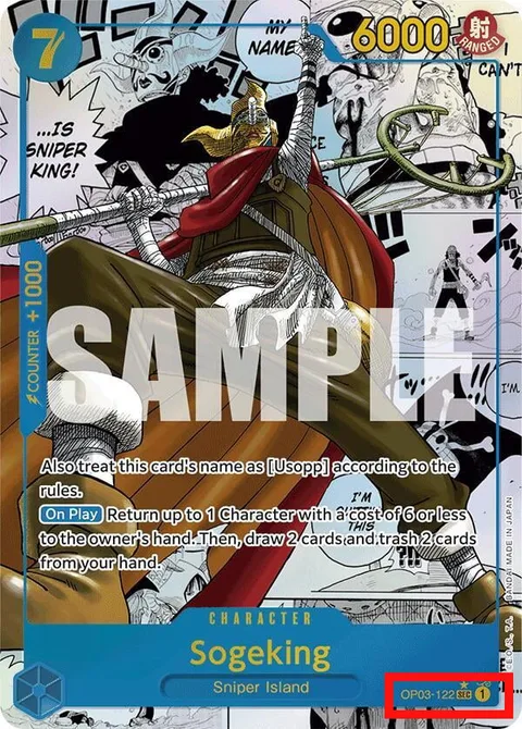 Sogeking (OP03-122)